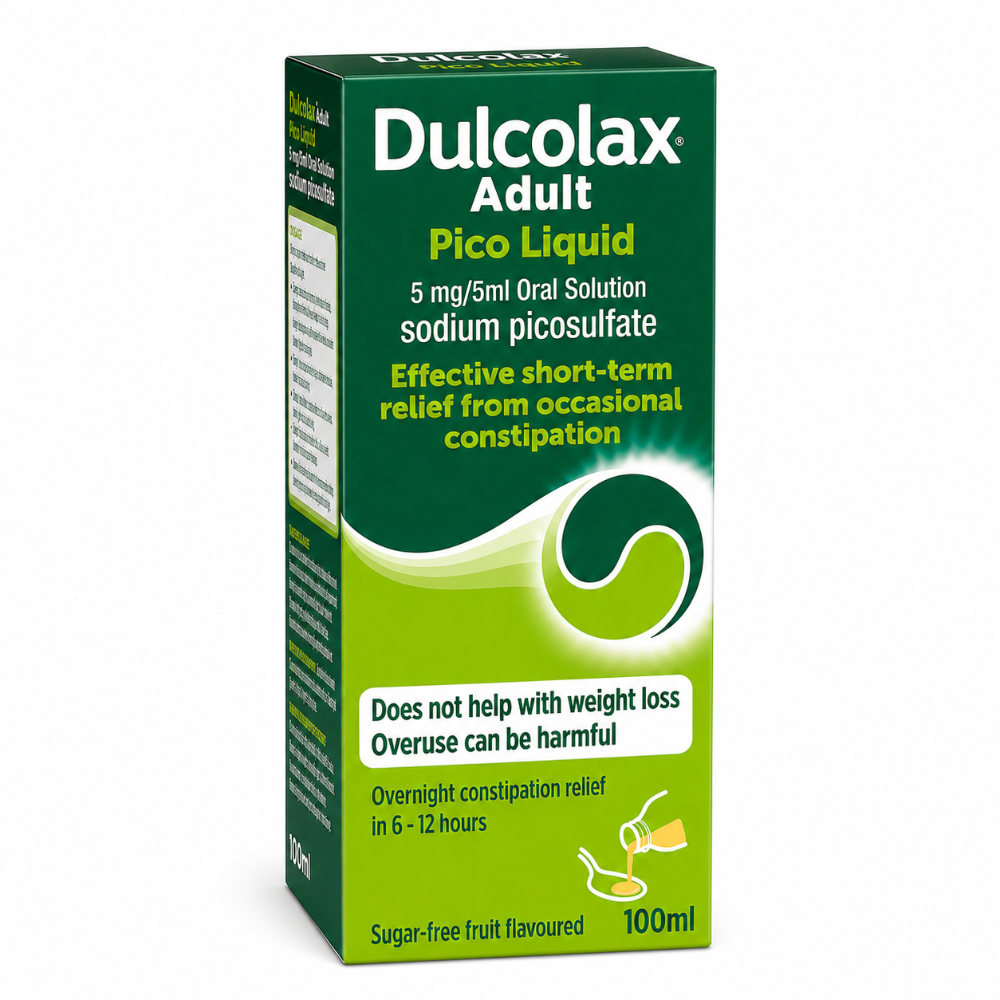 Dulcolax Pico Liquid 5mg/5ml Sodium Picosulfate - 300ml