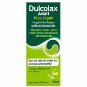 Dulcolax Pico Liquid 5mg/5ml Sodium Picosulfate - 300ml