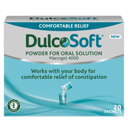 Dulcosoft Powder - 20 sachets