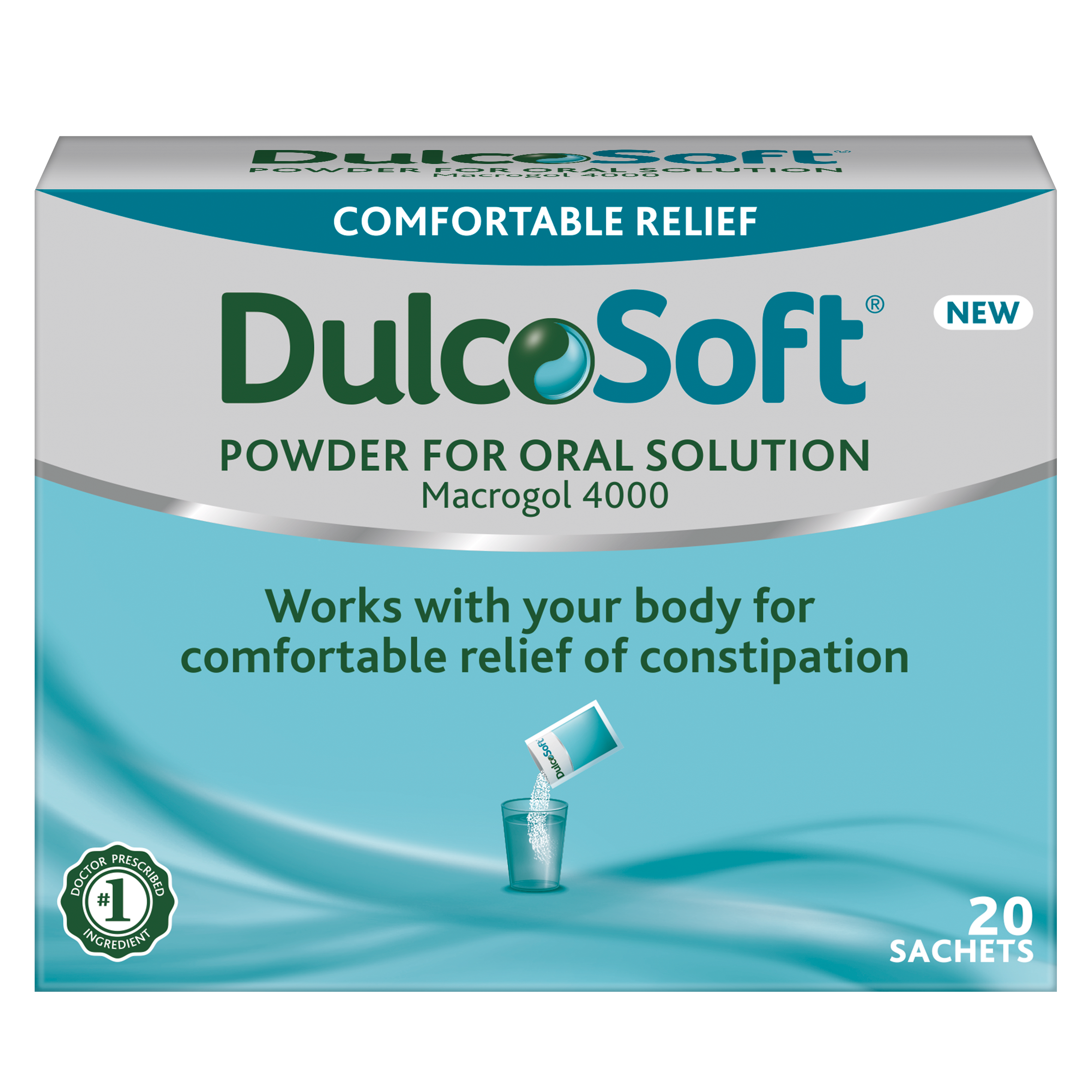 Dulcosoft Powder - 20 sachets