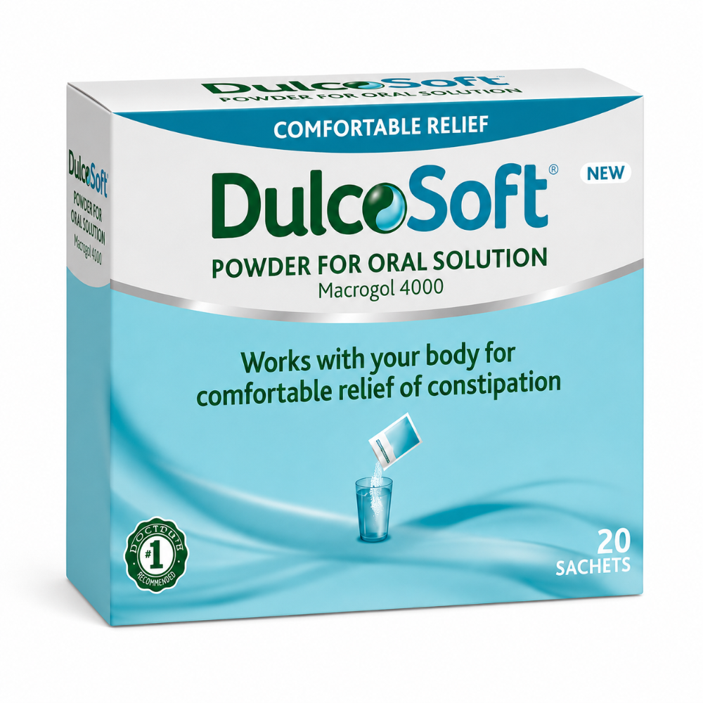 Dulcosoft Powder - 20 sachets