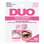 Duo Striplash Adhesive Dark Tone - Dries Dark