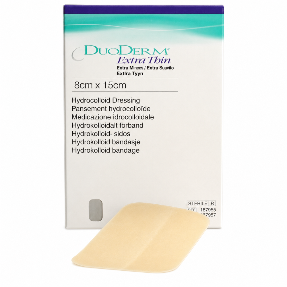 Duoderm Hydrocolloid Dressings S171 9cm X 15cm - 10 Pack