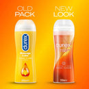 Durex 2 in 1 Ylang Ylang Sensual Massage Water Based Lube - 200ml