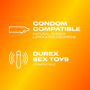 Durex 2 in 1 Ylang Ylang Sensual Massage Water Based Lube - 200ml