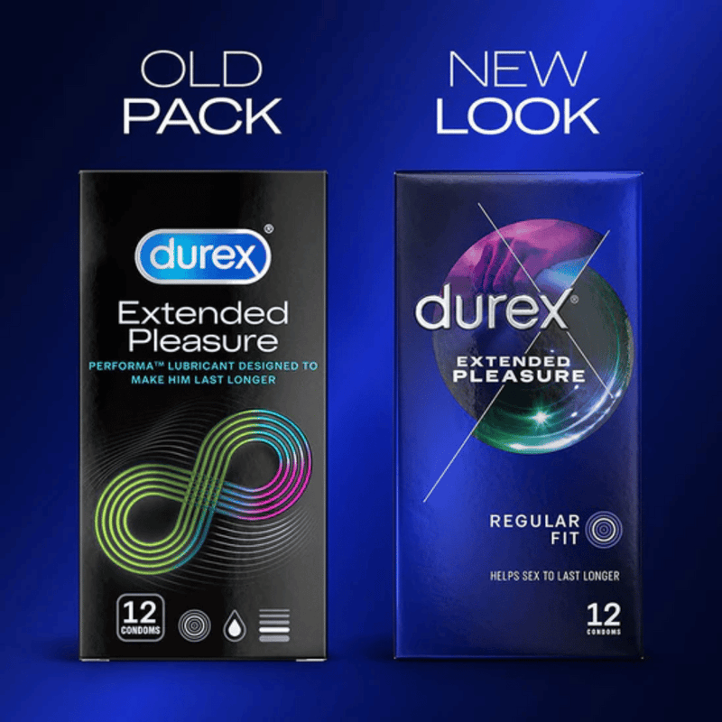 Durex Extended Pleasure - 12 Pack