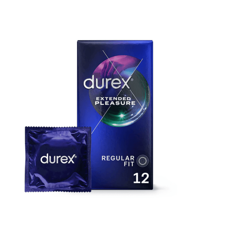 Durex Extended Pleasure - 12 Pack