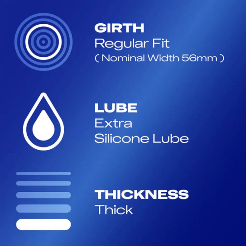 Durex Extra Safe Condoms - 20 Pack