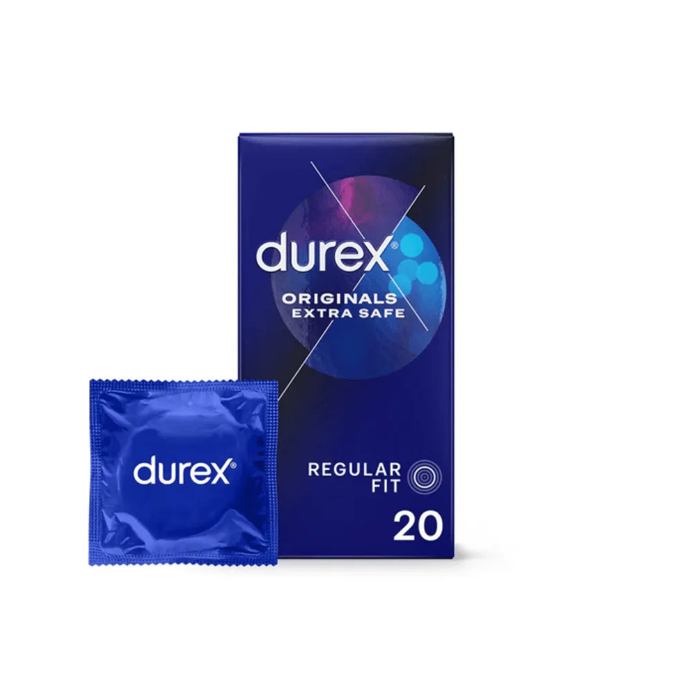 Durex Extra Safe Condoms - 20 Pack