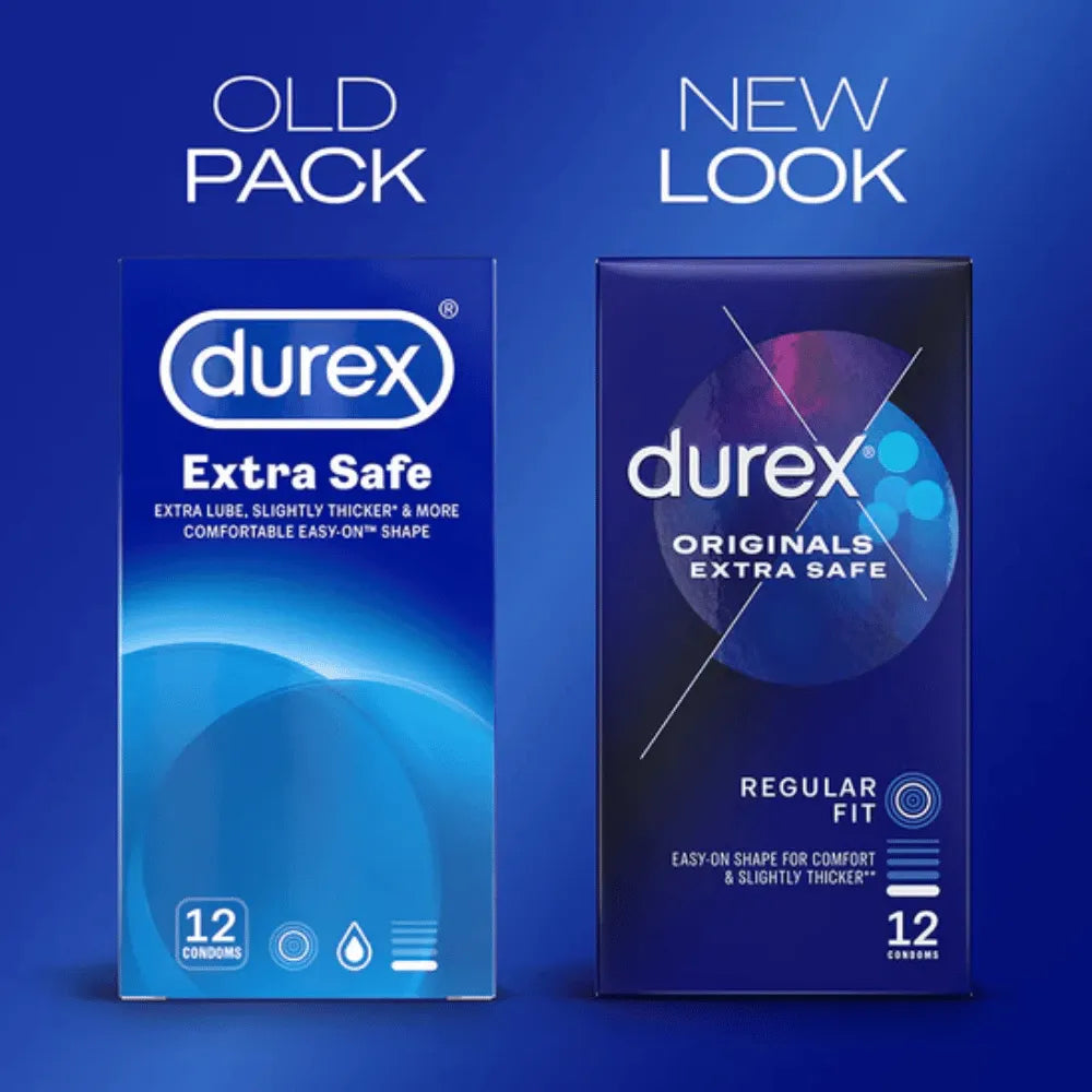 Durex Extra Safe Condoms - 3/6/12 Pack