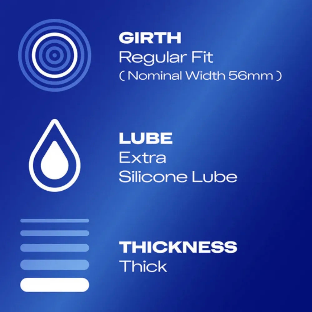 Durex Extra Safe Condoms - 3/6/12 Pack