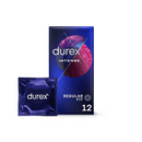 Durex Intense Ribbed & Dotted Condoms 12 Pack