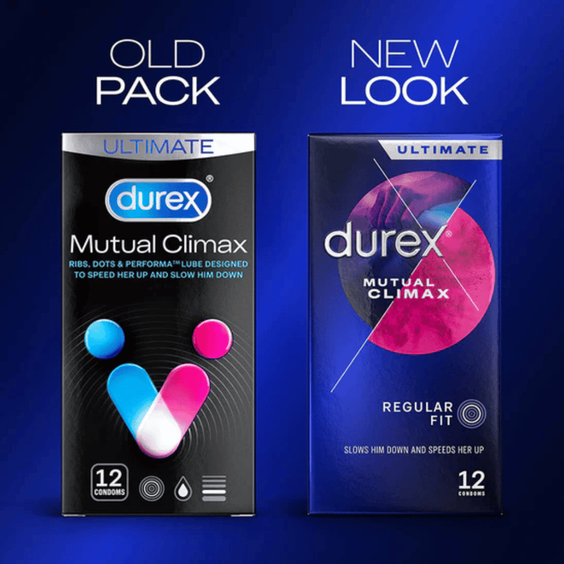 Durex Mutual Climax Condoms 12 Pack
