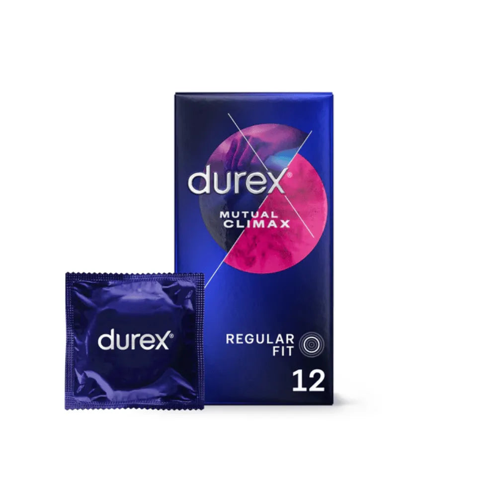 Durex Mutual Climax Condoms 12 Pack