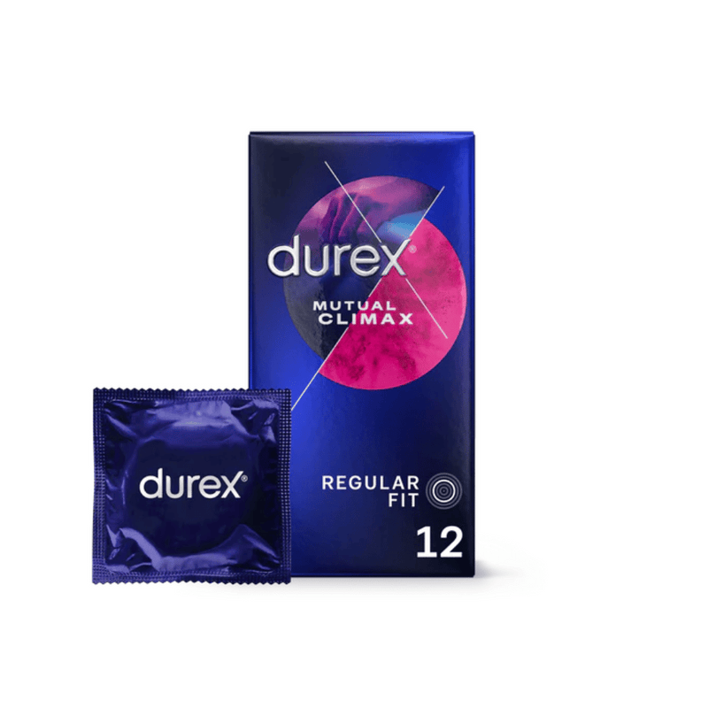 Durex Mutual Climax Condoms 12 Pack