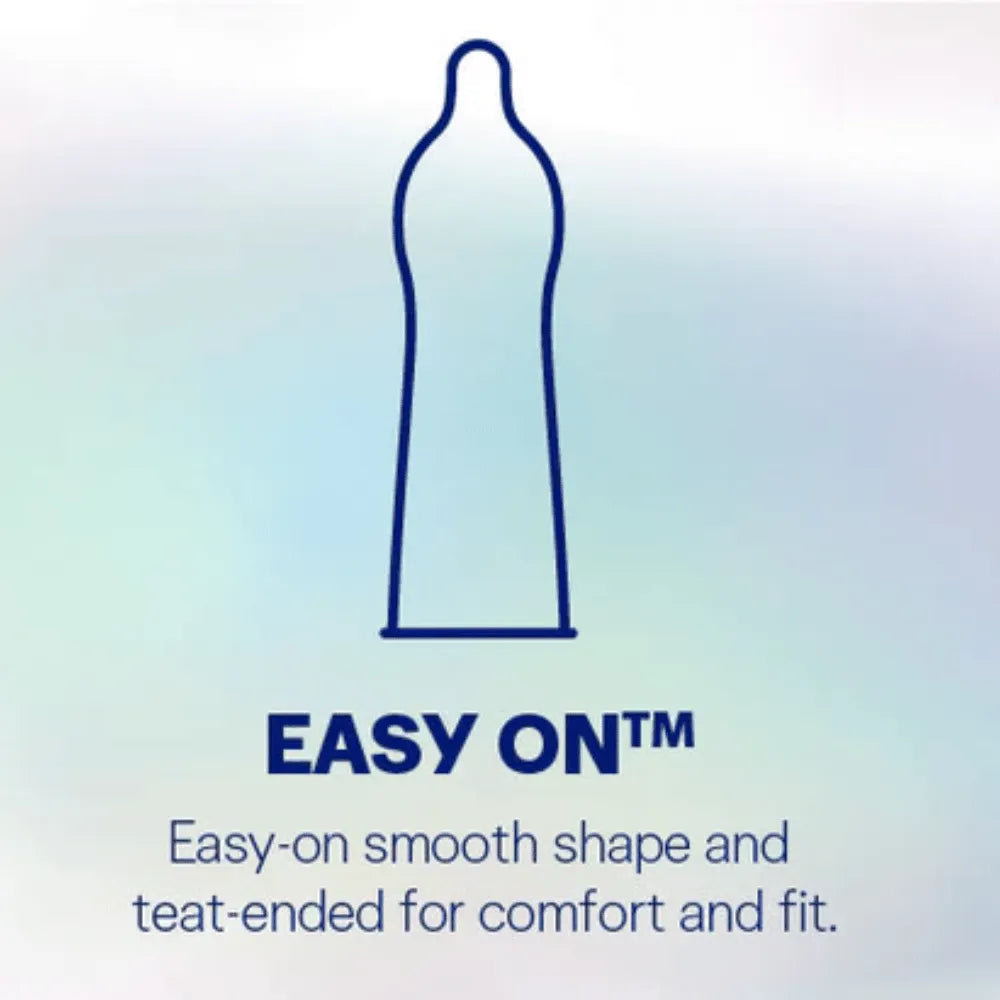 Durex Nude Regular Condoms - 12 Pack