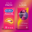 Durex Pleasure Me Condoms - 3/6/12 Pack