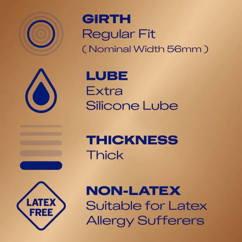Durex Real Feel Condoms - 12PK