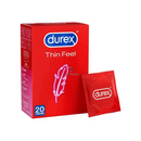 Durex Thin Feel Condoms - 20 Pack