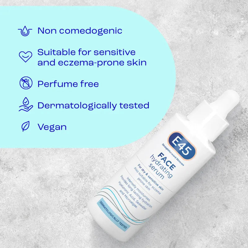 E45 Face Serum 30ml