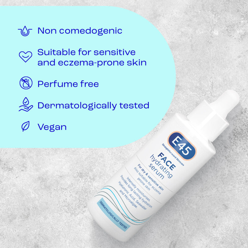 E45 Face Serum 30ml