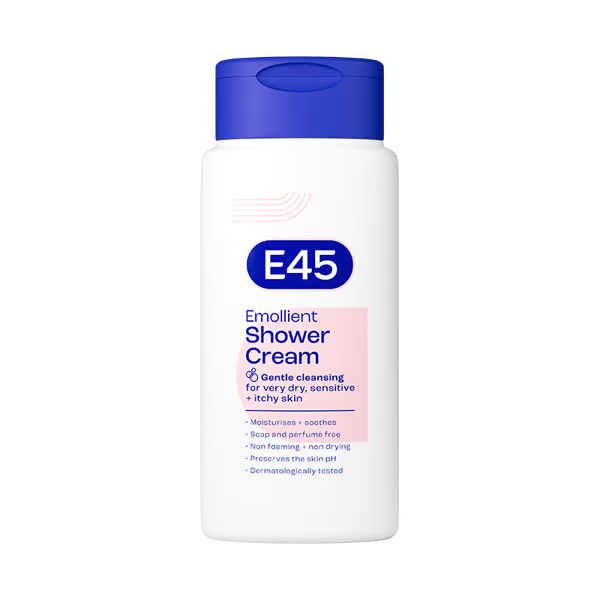 E45 Emollient Shower Cream - 200ml