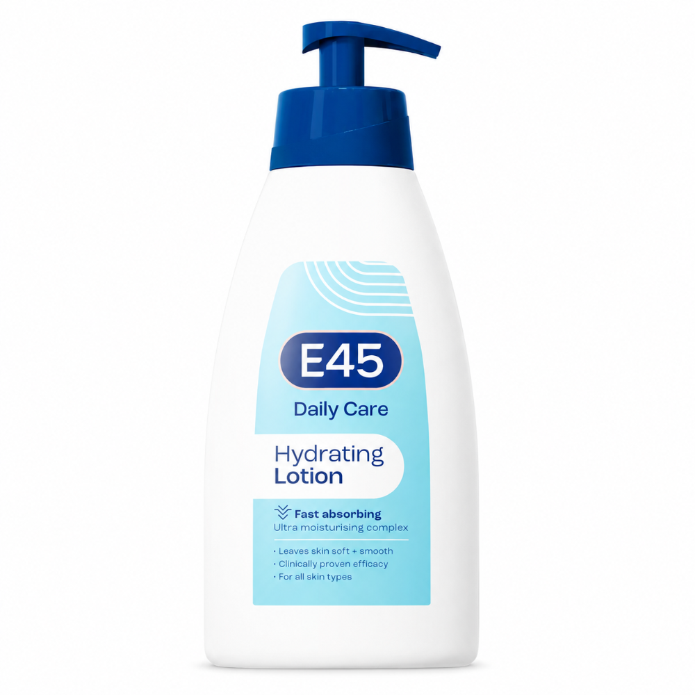 E45 Daily Care Hydrating Lotion Pump Dispenser - 400ml