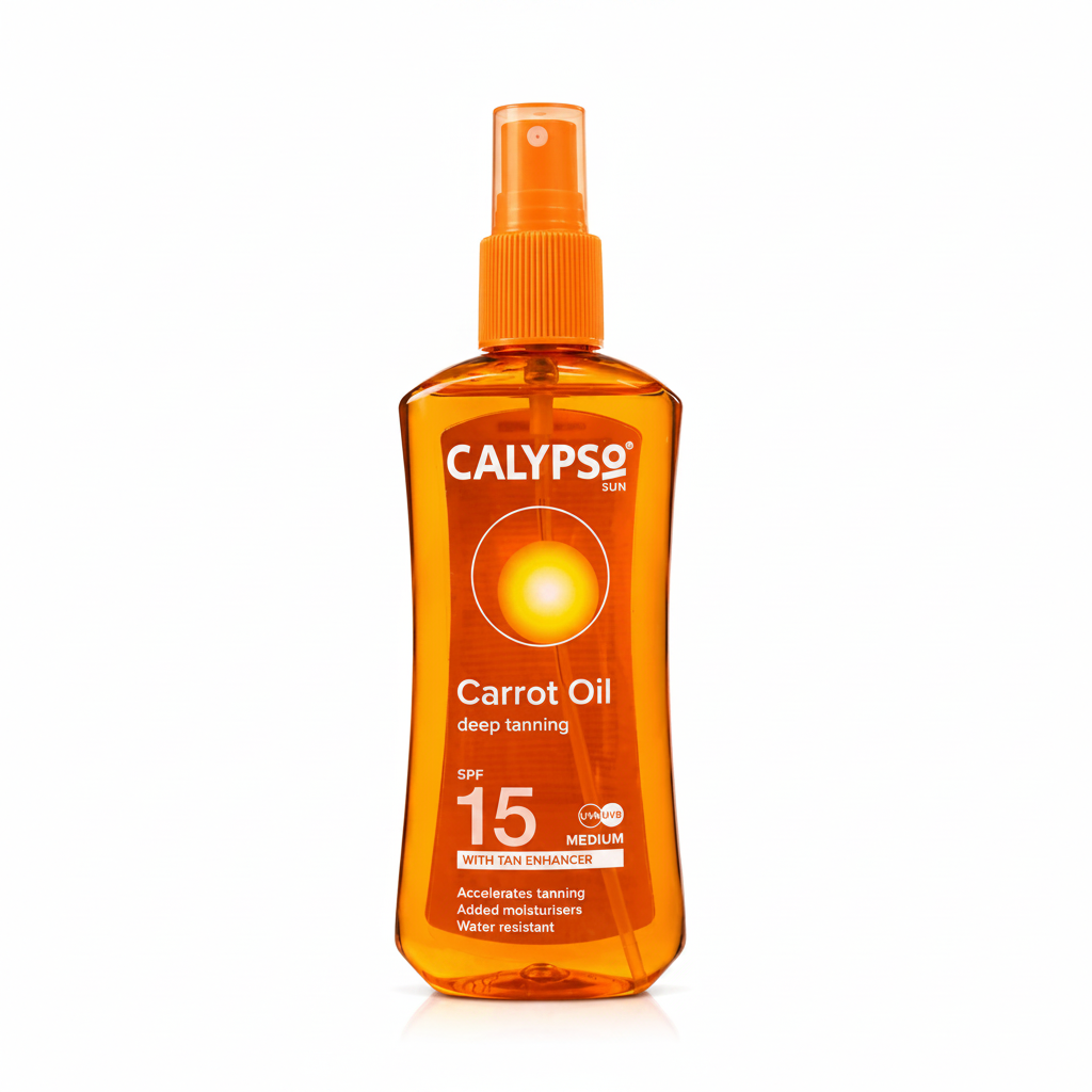 Calypso Carrot Oil  200ml