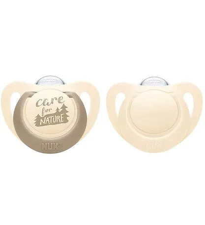 NUK For Nature Silicone Soothers 2pk - 18-36 Months