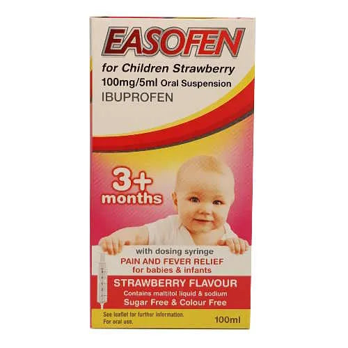 Easofen Oral Suspension 3mts+ - 100ml/200ml