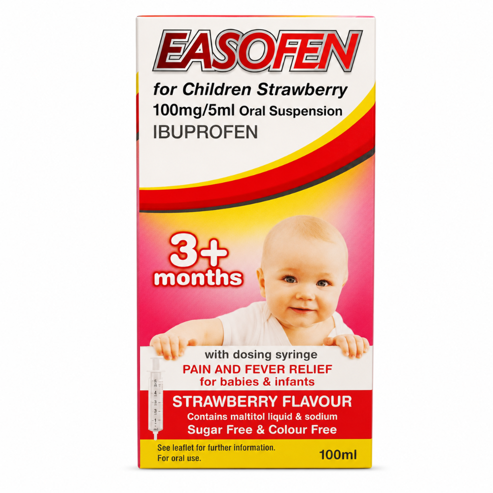 Easofen Oral nsion 3mts+ - 100ml