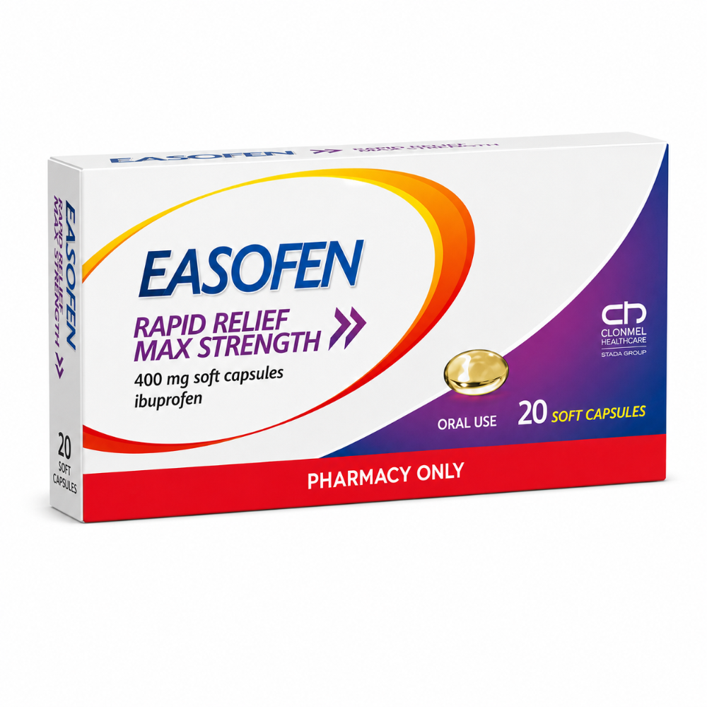 Easofen Rapid Relief Max 400mg - 20 Pack