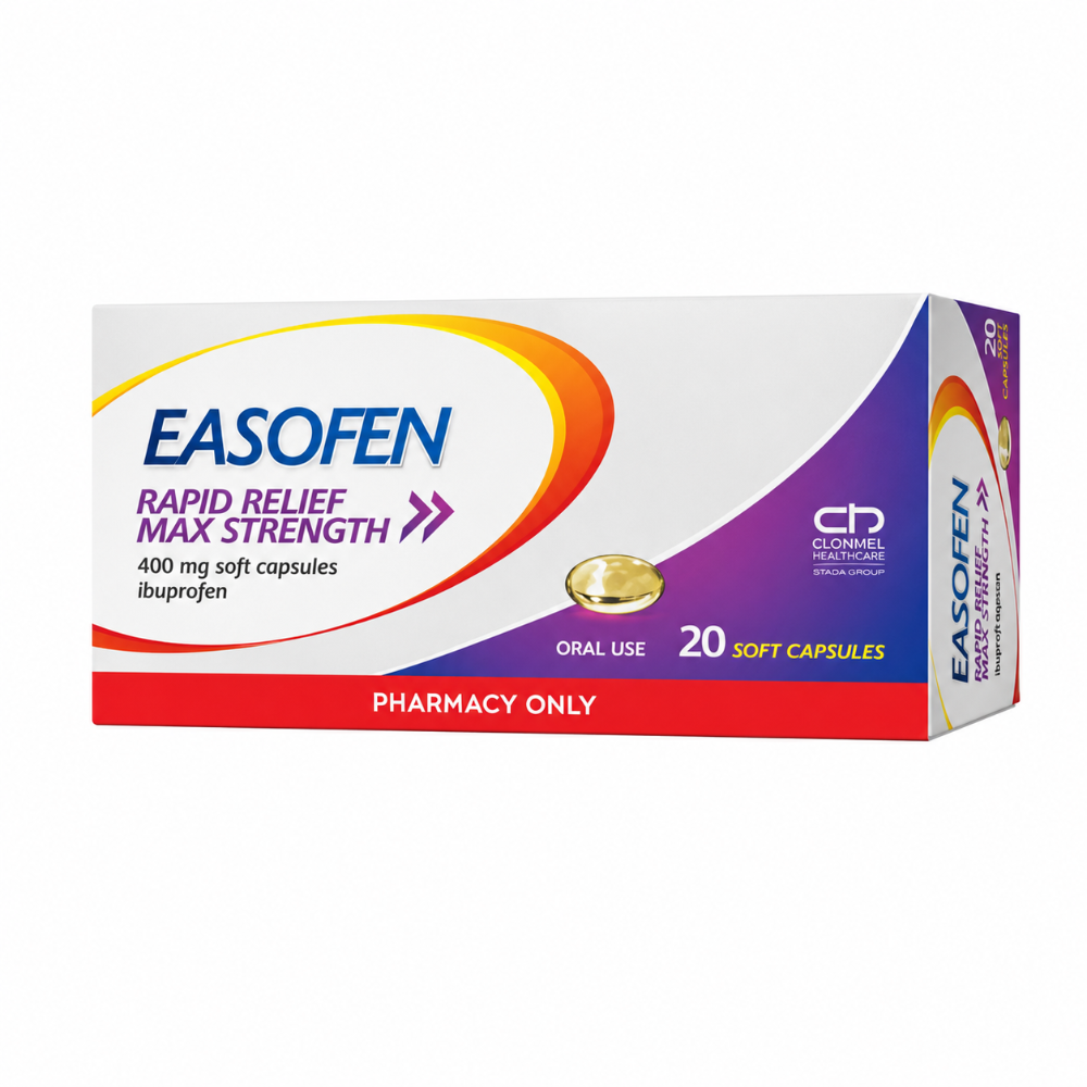 Easofen Rapid Relief Max 400mg - 20 Pack