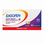 Easofen Rapid Relief Max 400mg - 20 Pack
