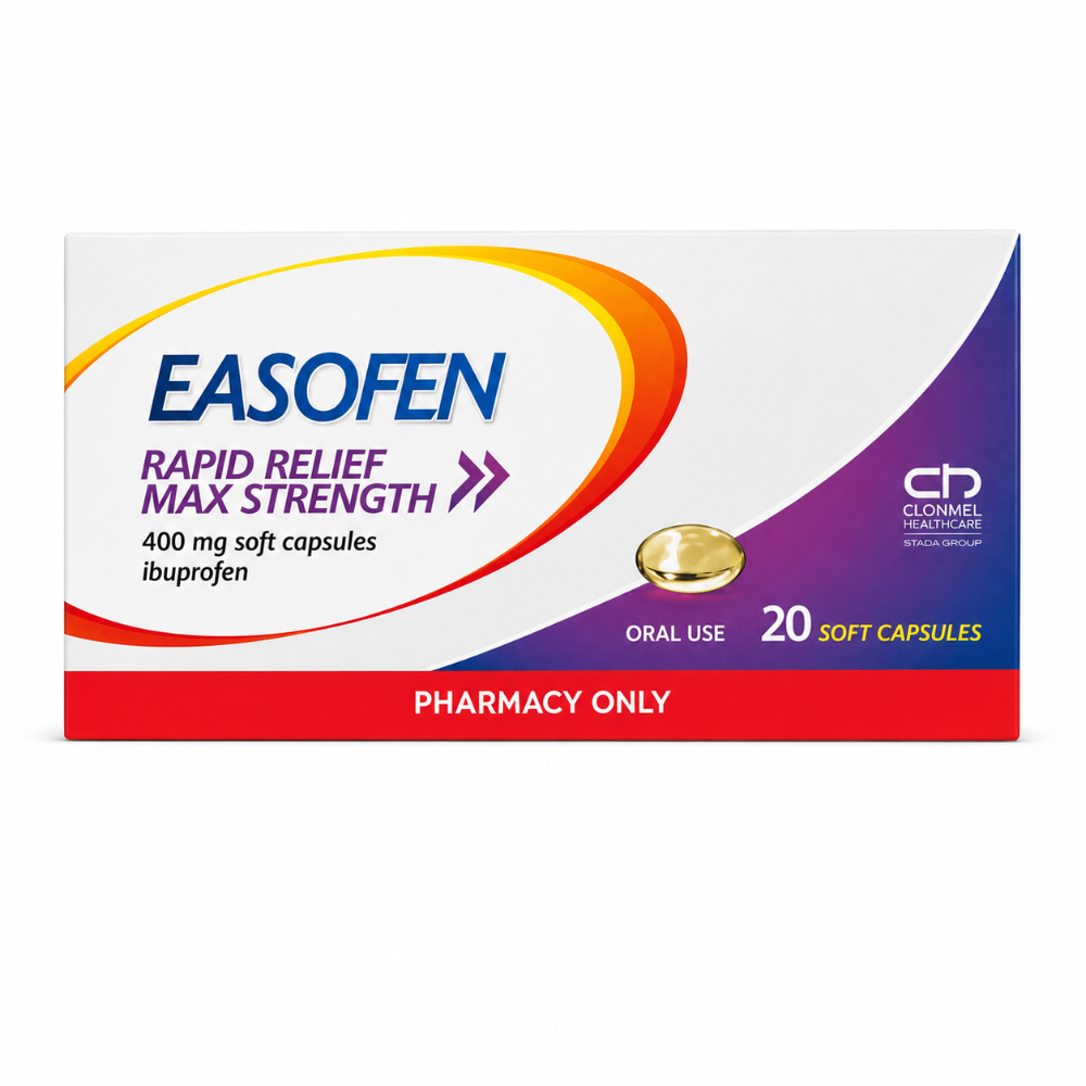 Easofen Rapid Relief Max 400mg - 20 Pack