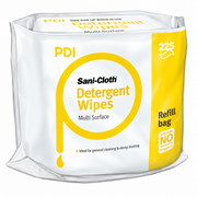Ecolab Sani Cloth Detergent Wipes - 225 Pack