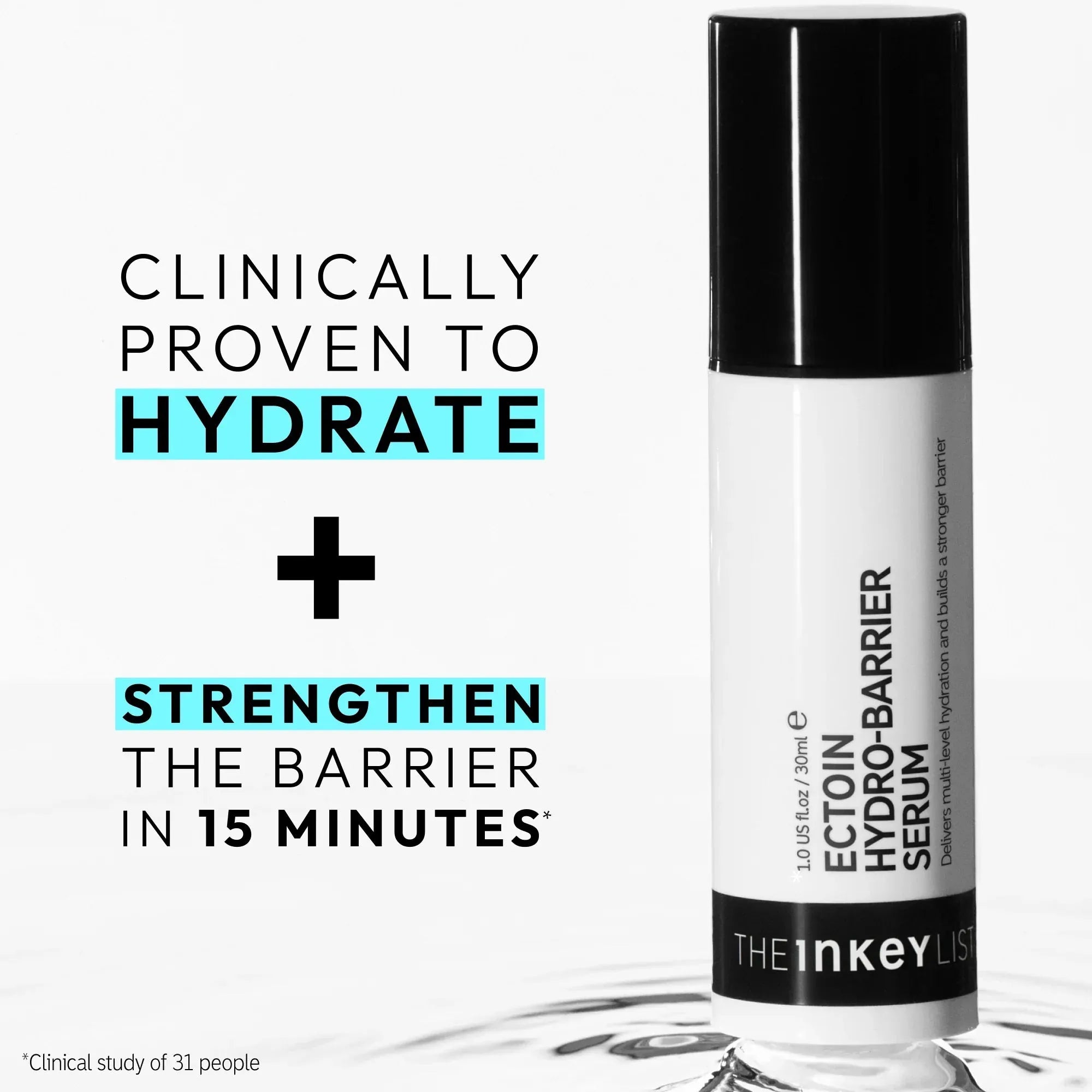The Inkey List Ectoin Hydro-Barrier Serum - 30ml