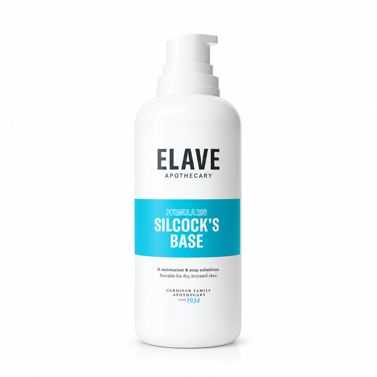 Elave Silcocks Base Moisturizing Cream - 500g