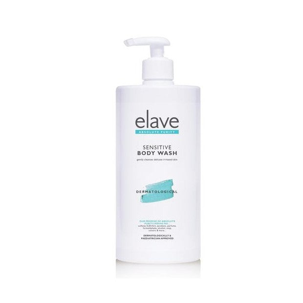 Elave Sensitive Skin Bodywash - 250ml/1L
