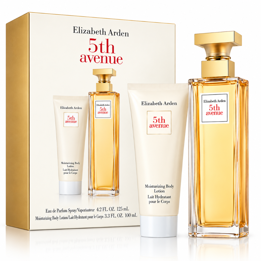 Elizabeth Arden Fifth Avenue 125ml 2 Piece Gift Set 