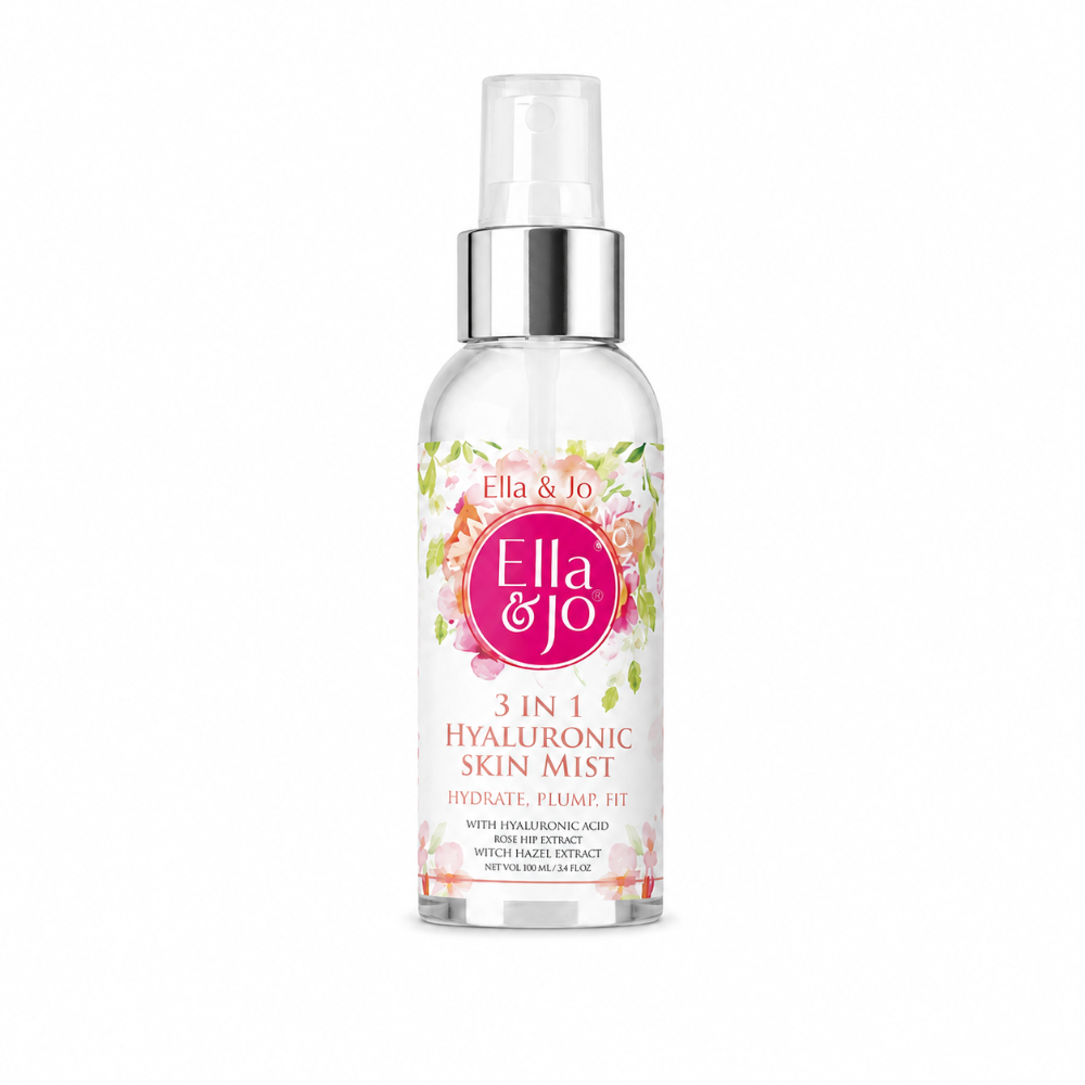 Ella & Jo 3 in 1 Orange Blossom Hyaluronic Skin Mist