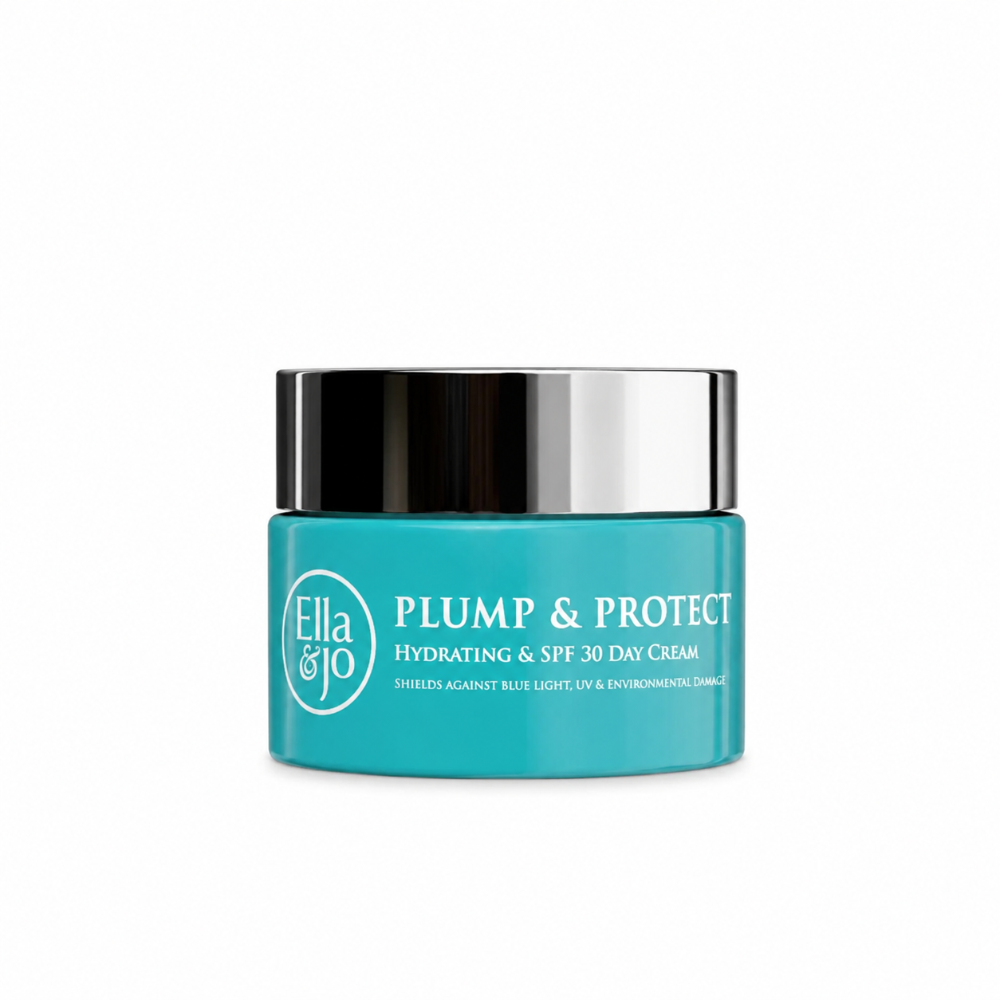 Ella and Jo Plump & Protect Hydrating Day Cream with SPF 30 50ml