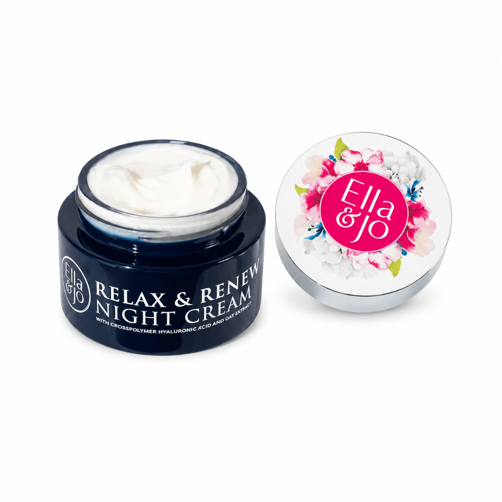 Ella and Jo Relax & Renew Night Cream 50ml