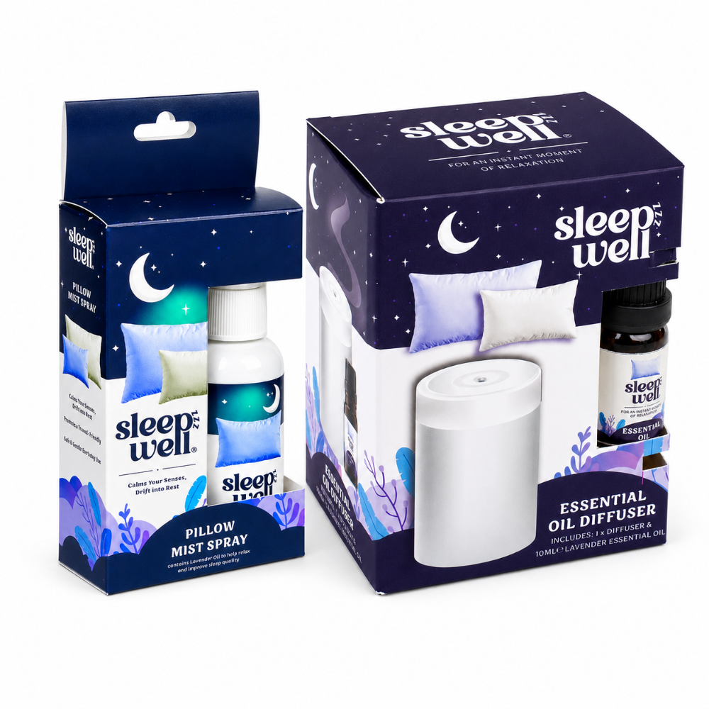 Elysium Sleep Well Pillow Mist & Diffuser Bundle