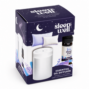 Elysium Sleep Well Essential Lavender Oil & Diffuser