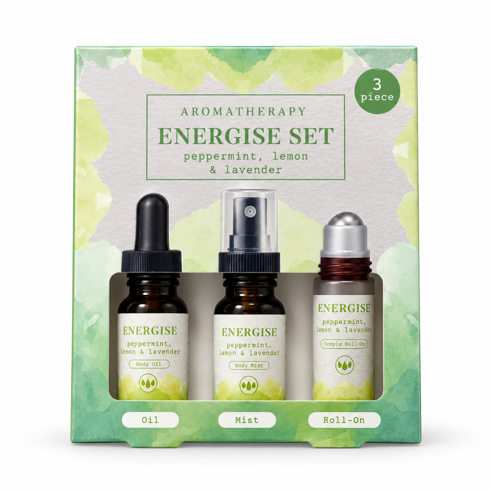 Elysium Sleep Wellness Energise Set - 3 Pack