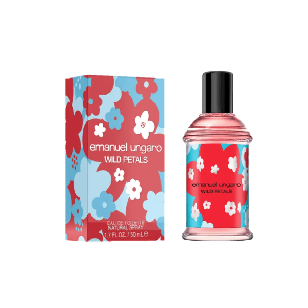 Emanuel Ungaro Wild Petals 50ml Edt Sprayay