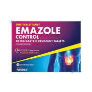 Emazole Control Esomeprazole 20mg Tablets - 7 / 14 / 28 Pack