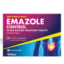 Emazole Control Esomeprazole 20mg Tablets - 7 / 14 / 28 Pack
