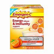 Emergen-C Super Orange Mega Pack - 24 Sachets